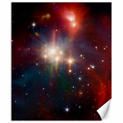 Astrology Astronomical Cluster Galaxy Nebula Canvas 20  X 24  by danenraven