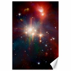 Astrology Astronomical Cluster Galaxy Nebula Canvas 20  X 30  by danenraven