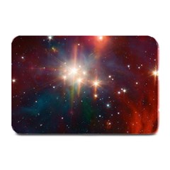 Astrology Astronomical Cluster Galaxy Nebula Plate Mats