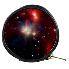 Astrology Astronomical Cluster Galaxy Nebula Mini Makeup Bag by danenraven