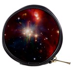 Astrology Astronomical Cluster Galaxy Nebula Mini Makeup Bag Front