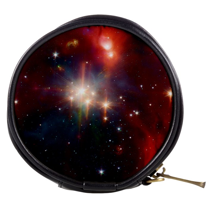 Astrology Astronomical Cluster Galaxy Nebula Mini Makeup Bag