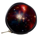 Astrology Astronomical Cluster Galaxy Nebula Mini Makeup Bag Back