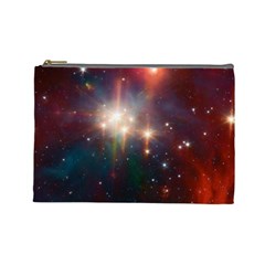 Astrology Astronomical Cluster Galaxy Nebula Cosmetic Bag (large)