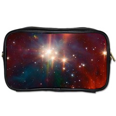 Astrology Astronomical Cluster Galaxy Nebula Toiletries Bag (one Side) by danenraven