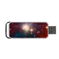 Astrology Astronomical Cluster Galaxy Nebula Portable Usb Flash (two Sides) by danenraven