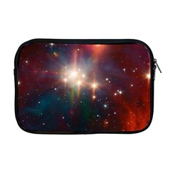 Astrology Astronomical Cluster Galaxy Nebula Apple Macbook Pro 17  Zipper Case by danenraven