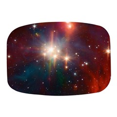 Astrology Astronomical Cluster Galaxy Nebula Mini Square Pill Box by danenraven