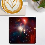 Astrology Astronomical Cluster Galaxy Nebula UV Print Square Tile Coaster  Front