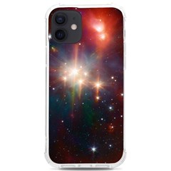 Astrology Astronomical Cluster Galaxy Nebula Iphone 12/12 Pro Tpu Uv Print Case by danenraven