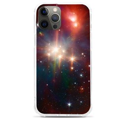 Astrology Astronomical Cluster Galaxy Nebula Iphone 12 Pro Max Tpu Uv Print Case by danenraven