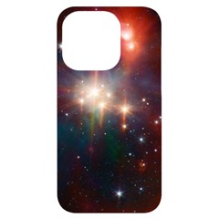 Astrology Astronomical Cluster Galaxy Nebula Iphone 14 Pro Black Uv Print Case by danenraven