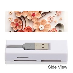 Sakura Flowers Flower Pink Blossom Spring Memory Card Reader (stick) by danenraven