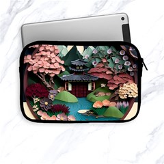 Japanese Garden Flowers Landscape Apple Ipad Mini Zipper Cases by danenraven