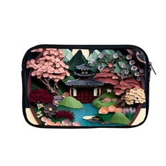 Japanese Garden Flowers Landscape Apple Macbook Pro 13  Zipper Case by danenraven