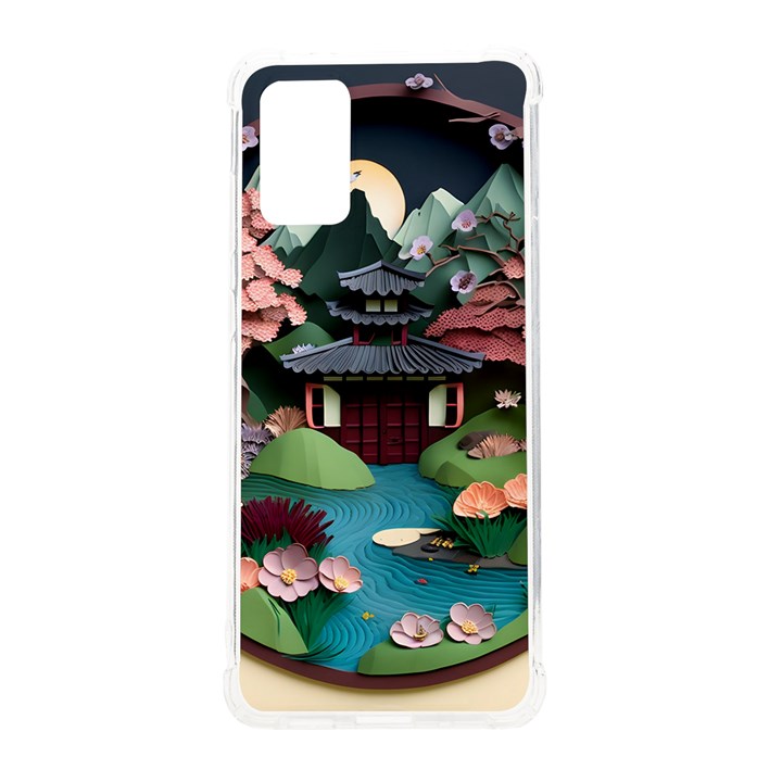 Japanese Garden Flowers Landscape Samsung Galaxy S20Plus 6.7 Inch TPU UV Case