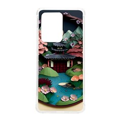 Japanese Garden Flowers Landscape Samsung Galaxy S20 Ultra 6 9 Inch Tpu Uv Case by danenraven