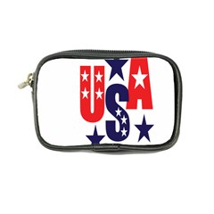 Usa Stars Fourth Of July Symbol America Usa Stars Coin Purse by Wegoenart