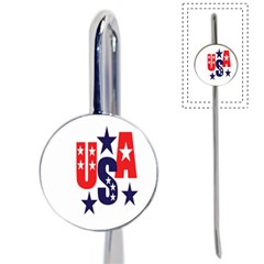 Usa Stars Fourth Of July Symbol America Usa Stars Book Mark by Wegoenart