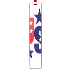 Usa Stars Fourth Of July Symbol America Usa Stars Large Book Marks by Wegoenart