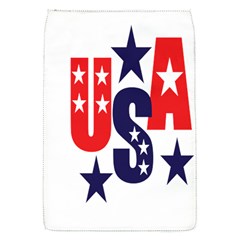 Usa Stars Fourth Of July Symbol America Usa Stars Removable Flap Cover (s) by Wegoenart