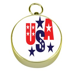 Usa Stars Fourth Of July Symbol America Usa Stars Gold Compasses by Wegoenart