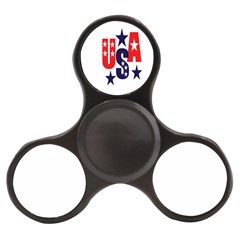 Usa Stars Fourth Of July Symbol America Usa Stars Finger Spinner by Wegoenart