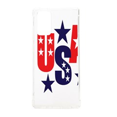 Usa Stars Fourth Of July Symbol America Usa Stars Samsung Galaxy Note 20 Tpu Uv Case