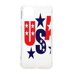 Usa Stars Fourth Of July Symbol America Usa Stars Iphone 11 Pro Max 6 5 Inch Tpu Uv Print Case