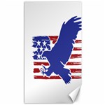 Usa Flag Eagle Symbol American Bald Eagle Country Canvas 40  x 72  39.28 x69.23  Canvas - 1