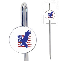 Usa Flag Eagle Symbol American Bald Eagle Country Book Mark by Wegoenart