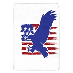 Usa Flag Eagle Symbol American Bald Eagle Country Removable Flap Cover (s) by Wegoenart