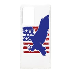 Usa Flag Eagle Symbol American Bald Eagle Country Samsung Galaxy Note 20 Ultra Tpu Uv Case by Wegoenart