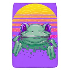 Frog Animal Sun Amphibian Figure Digital Art Removable Flap Cover (s) by Wegoenart