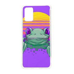 Frog Animal Sun Amphibian Figure Digital Art Samsung Galaxy S20plus 6 7 Inch Tpu Uv Case