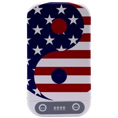 Yang Yin America Flag Abstract Art Asian Balance Sterilizers