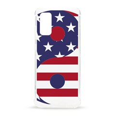 Yang Yin America Flag Abstract Art Asian Balance Samsung Galaxy S20 6 2 Inch Tpu Uv Case by Wegoenart