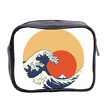 The Great Wave Off Kanagawa Waves Mini Toiletries Bag (Two Sides) Back