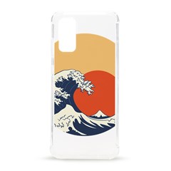 The Great Wave Off Kanagawa Waves Samsung Galaxy S20 6 2 Inch Tpu Uv Case