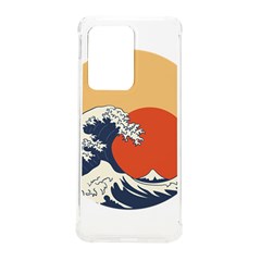 The Great Wave Off Kanagawa Waves Samsung Galaxy S20 Ultra 6 9 Inch Tpu Uv Case