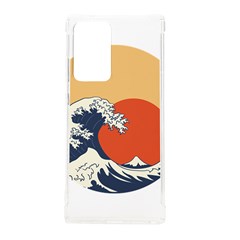 The Great Wave Off Kanagawa Waves Samsung Galaxy Note 20 Ultra Tpu Uv Case