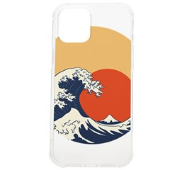 The Great Wave Off Kanagawa Waves Iphone 12 Pro Max Tpu Uv Print Case by Wegoenart