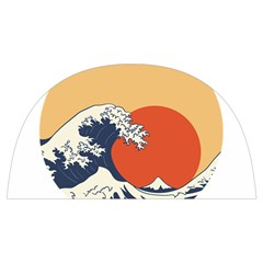 The Great Wave Off Kanagawa Waves Anti Scalding Pot Cap by Wegoenart