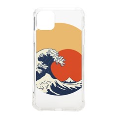 The Great Wave Off Kanagawa Waves Iphone 11 Pro Max 6 5 Inch Tpu Uv Print Case