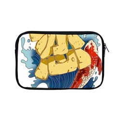 Wave Fish Koi Splash Character Carp Apple Macbook Pro 13  Zipper Case by Wegoenart