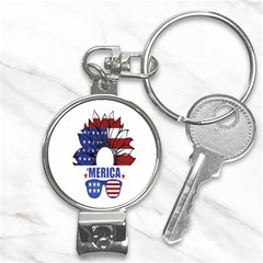 Usa Flag Sunglasses Usa Flag American Flag Flower Nail Clippers Key Chain