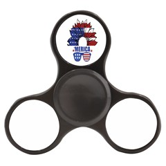 Usa Flag Sunglasses Usa Flag American Flag Flower Finger Spinner by Wegoenart