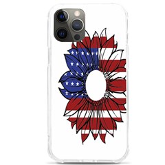 Us Flag Flower Sunshine Flag America Usa Iphone 12 Pro Max Tpu Uv Print Case