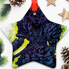 Zombie Animal Warrior Armor Arrows Aura Ornament (star)