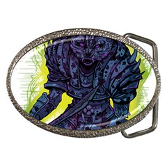 Zombie Animal Warrior Armor Arrows Aura Belt Buckles by Wegoenart